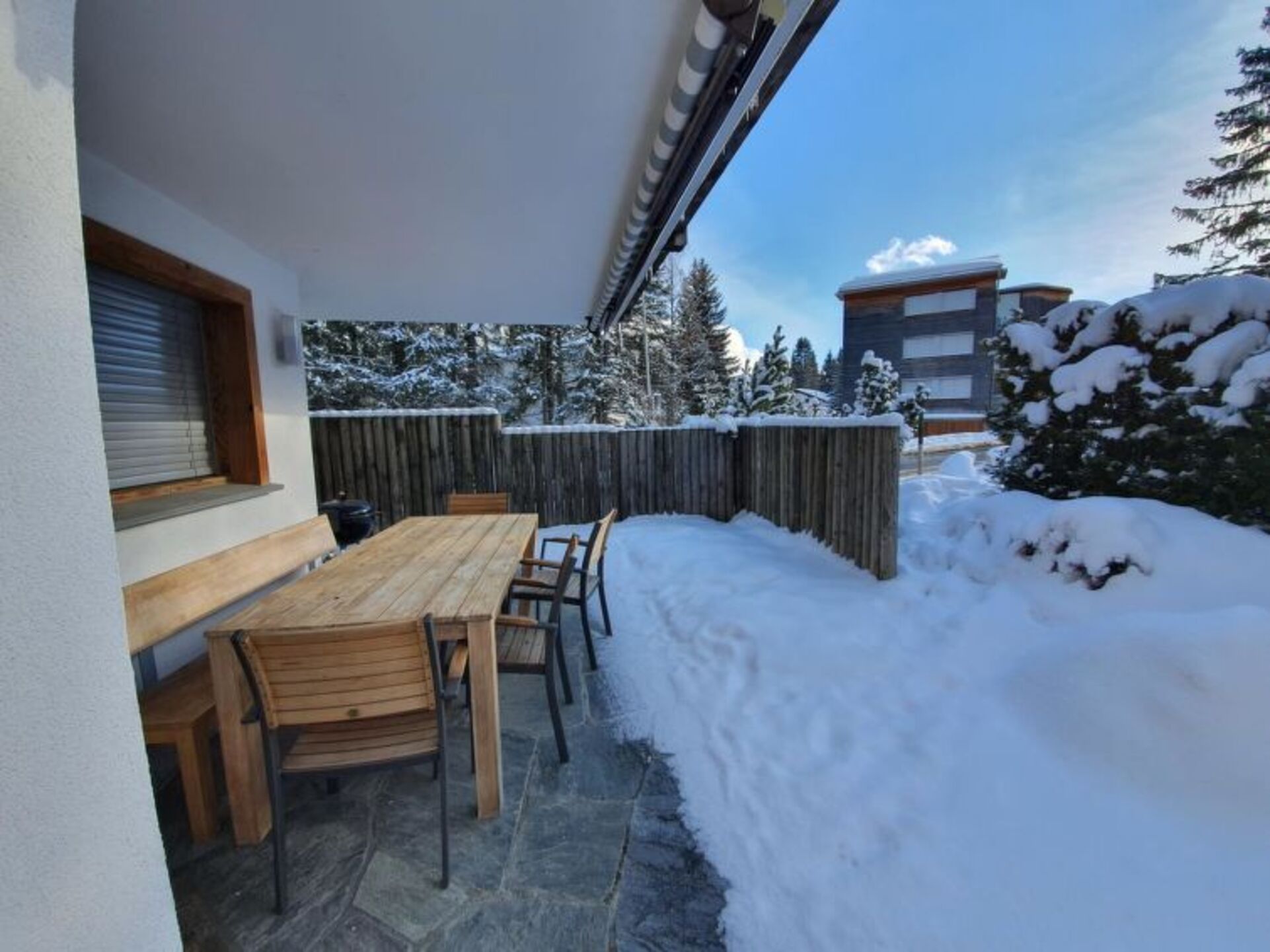 Graubünden'de Sakin 2 Yatak Odalı Hideaway,1125
