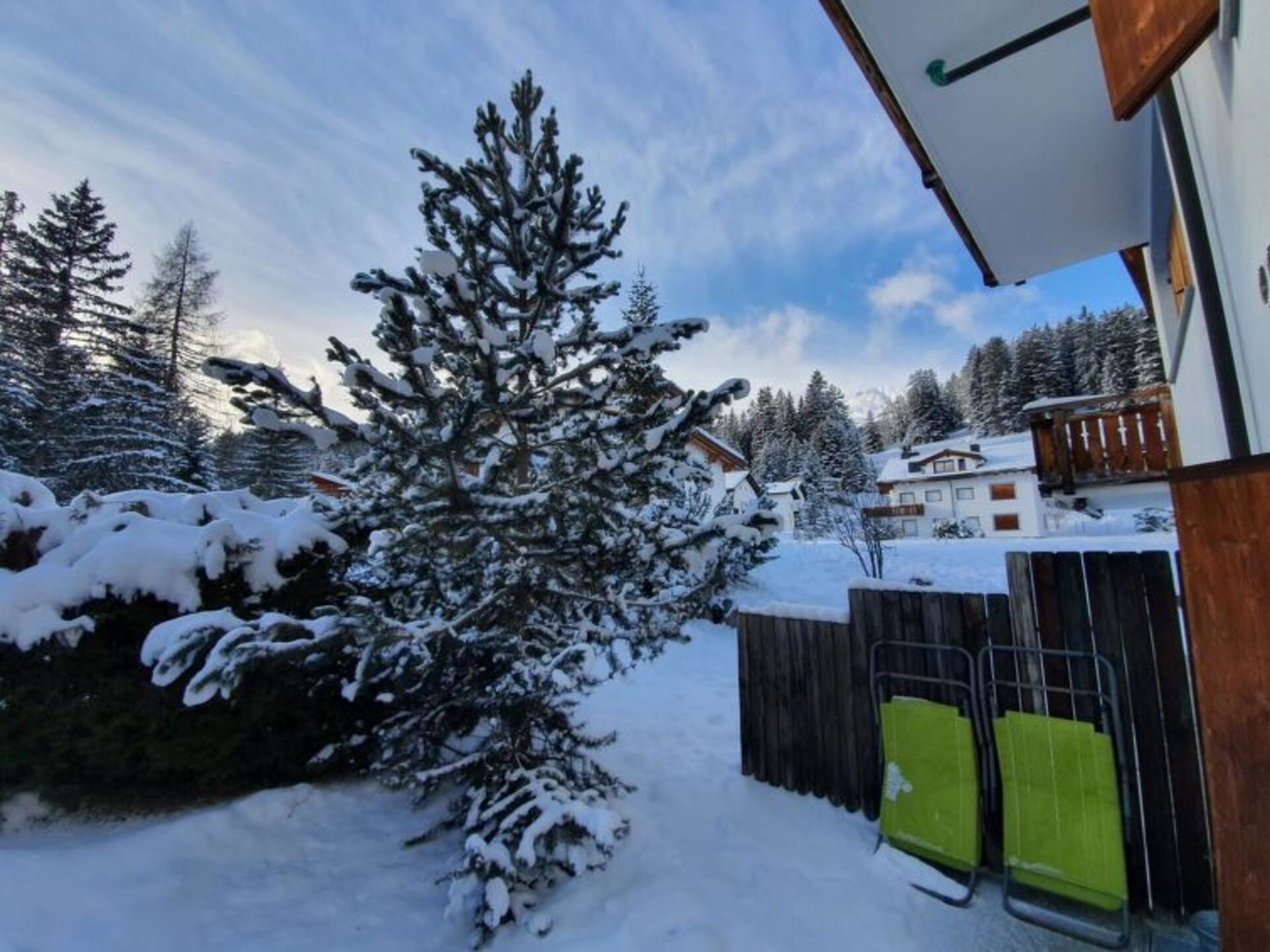 Graubünden'de Sakin 2 Yatak Odalı Hideaway,1125