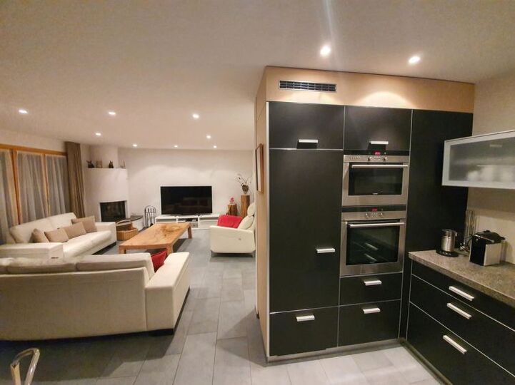 Graubünden'de Sakin 2 Yatak Odalı Hideaway,1125