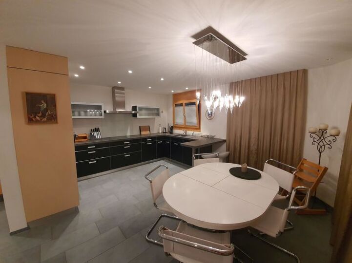Graubünden'de Sakin 2 Yatak Odalı Hideaway,1125