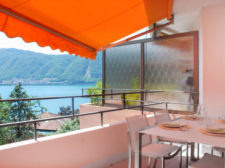 Ticino'da Sakin 1BR Vahası, 1080, Bissone, Switzerland