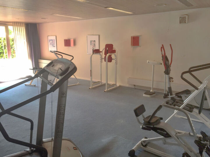 Ticino'da Sakin 1BR Vahası, 1080