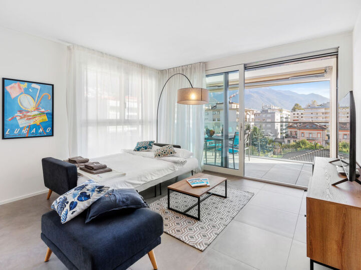 Ticino'da Lüks Göl Kenarı Tatil Evi, 1098, Locarno, Switzerland
