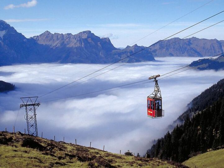 Obwalden'deki Sakin Cennet, 1004
