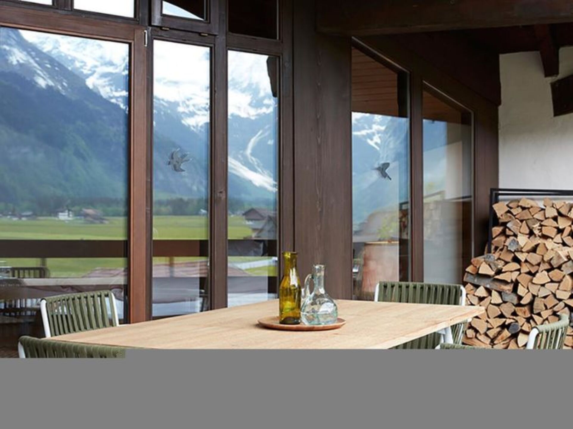 Huzur Bulundu: Obwalden'da Şık 3 Yatak Odalı Villa, 1007