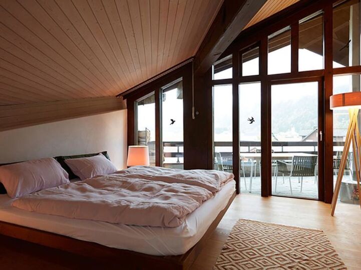 Huzur Bulundu: Obwalden'da Şık 3 Yatak Odalı Villa, 1007