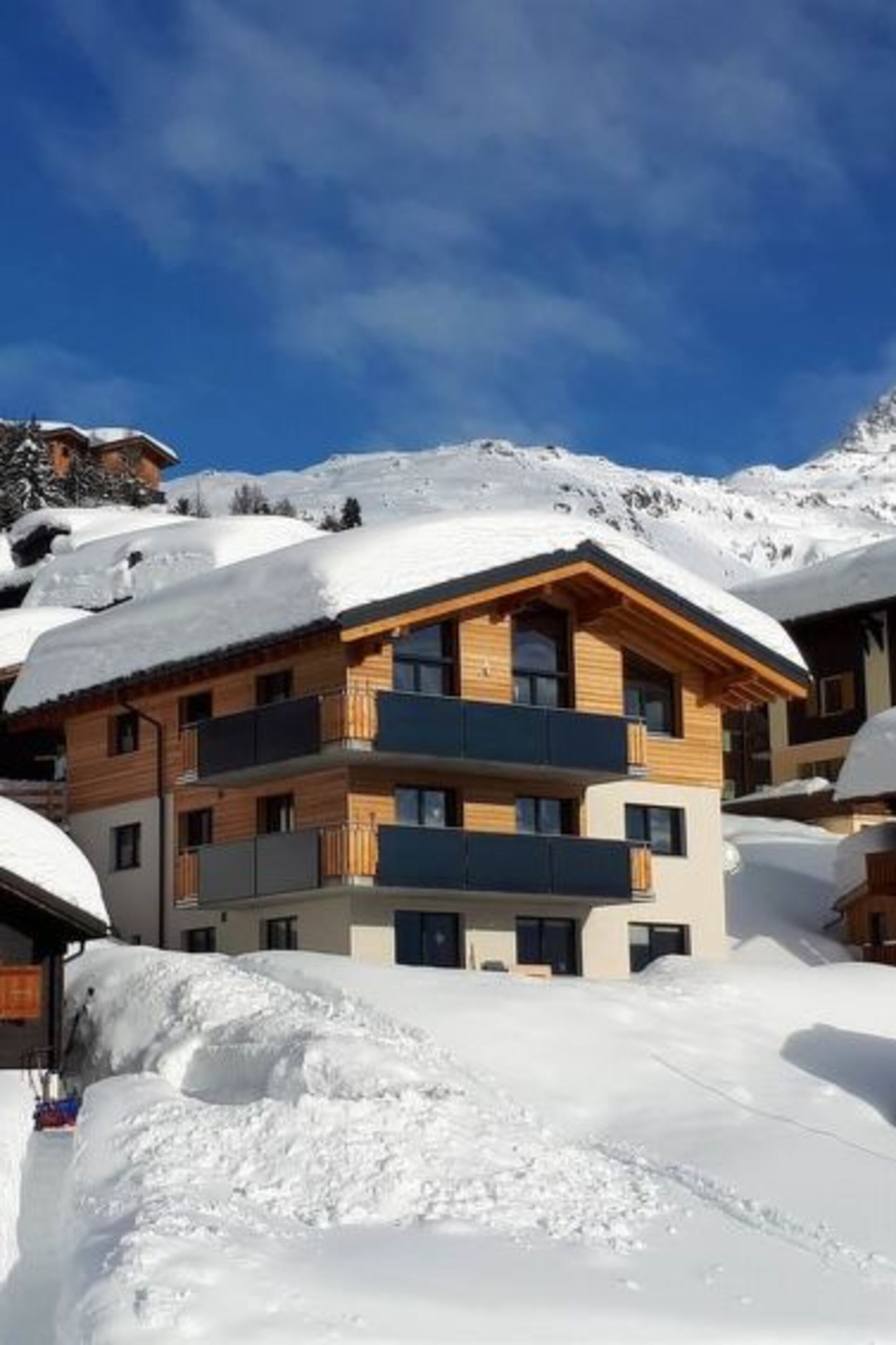 Valais'te Rahat Alp Tatil Evi Villa 1360