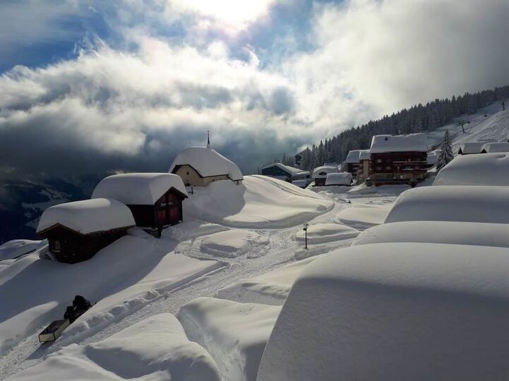 Valais'te Rahat Alp Tatil Evi Villa 1360