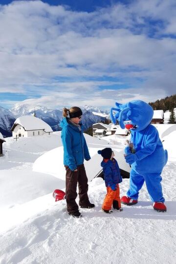 Valais'te Rahat Alp Tatil Evi Villa 1360