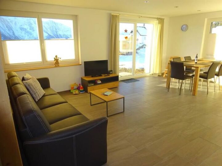 Valais'te Rahat Alp Tatil Evi Villa 1360