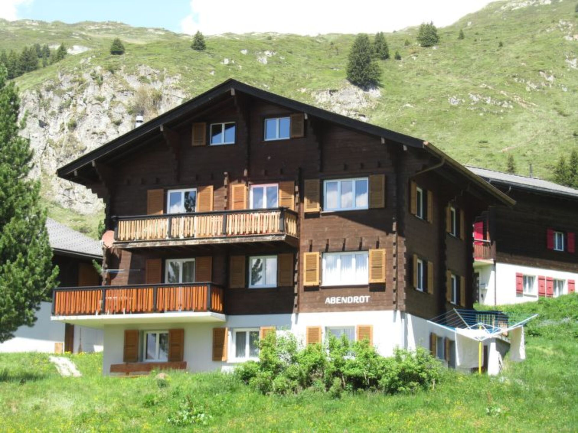 Valais'te Huzurlu Dağ Cenneti, 1362