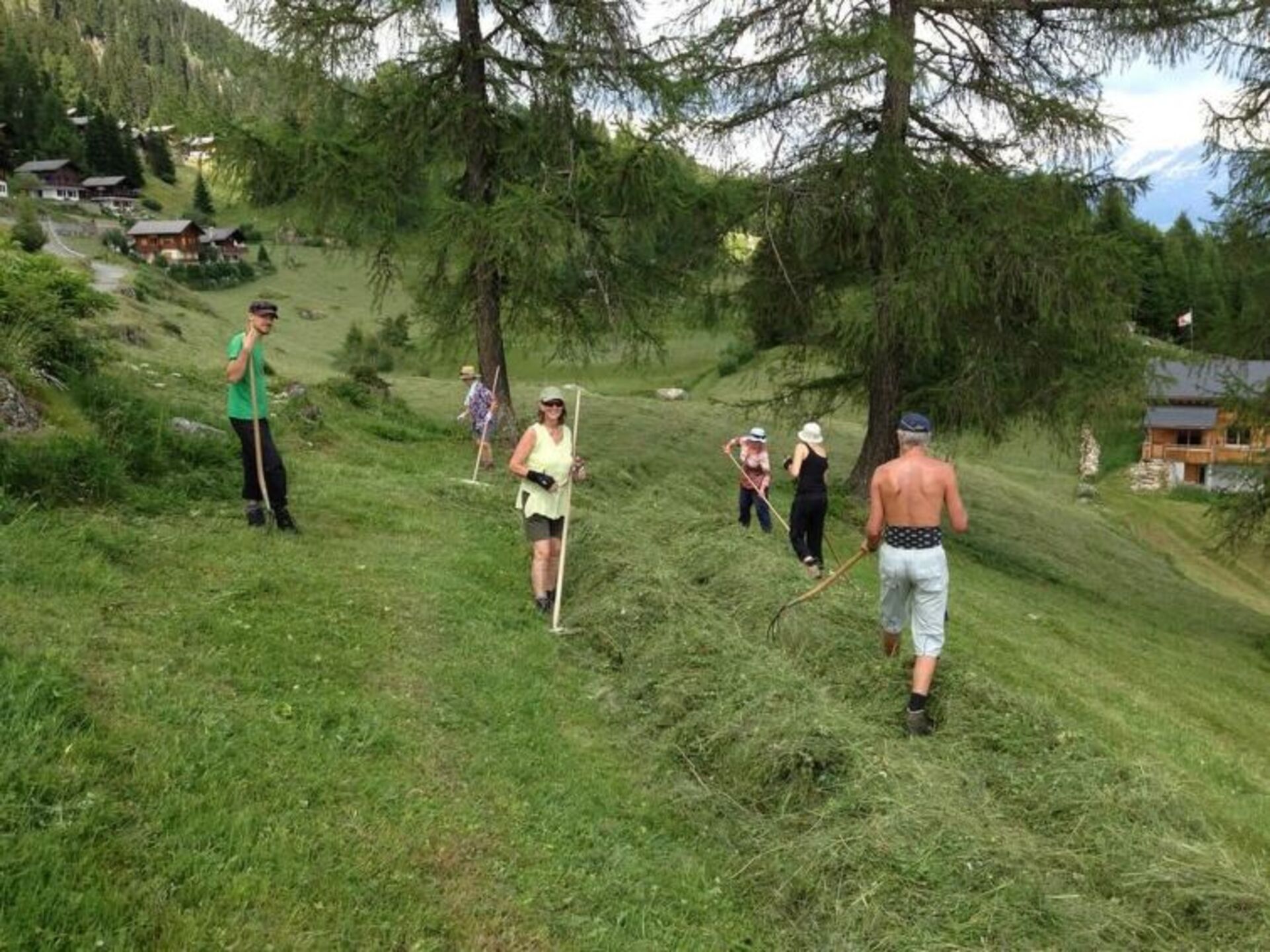 Valais'te Huzurlu Dağ Cenneti, 1362