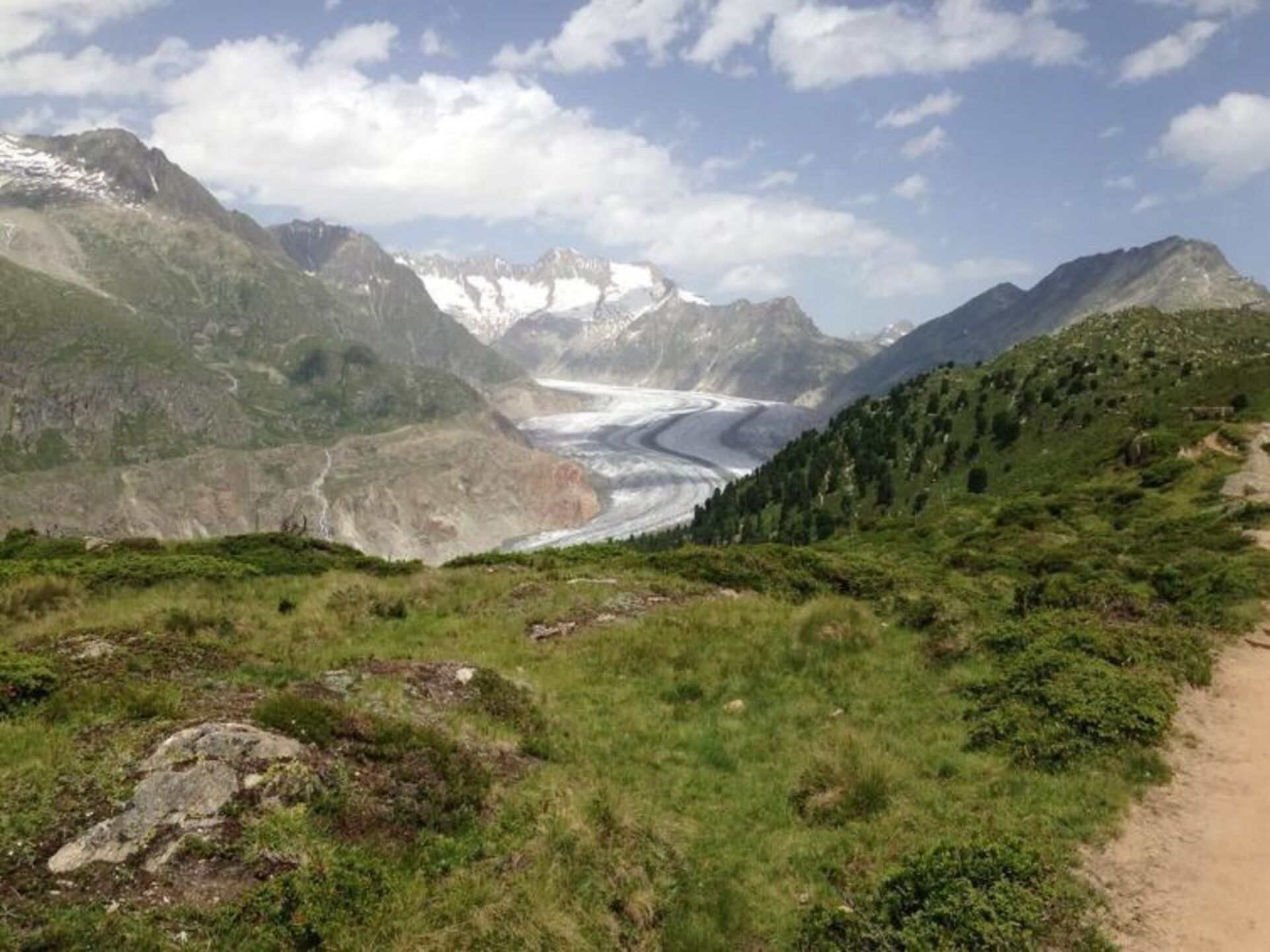 Valais'te Huzurlu Dağ Cenneti, 1362