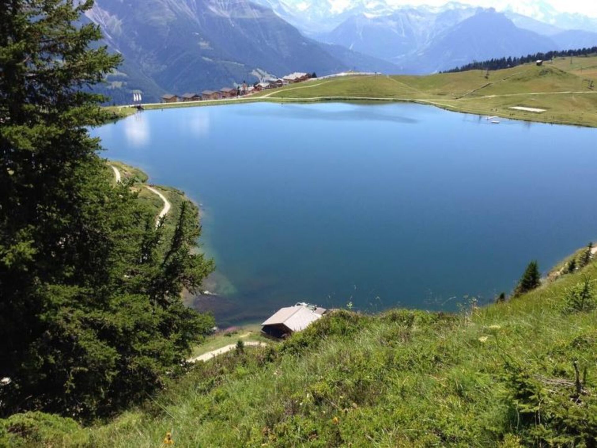Valais'te Huzurlu Dağ Cenneti, 1362