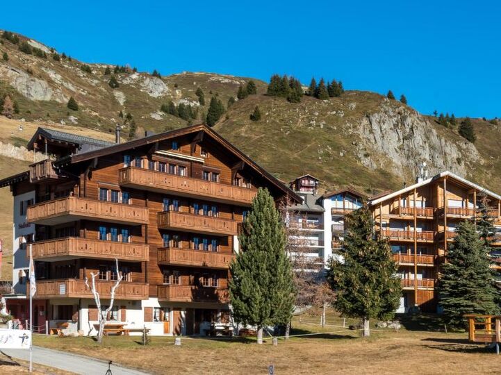 Valais Villa'da Rustik Zarafet, 1363, Riederalp, Switzerland