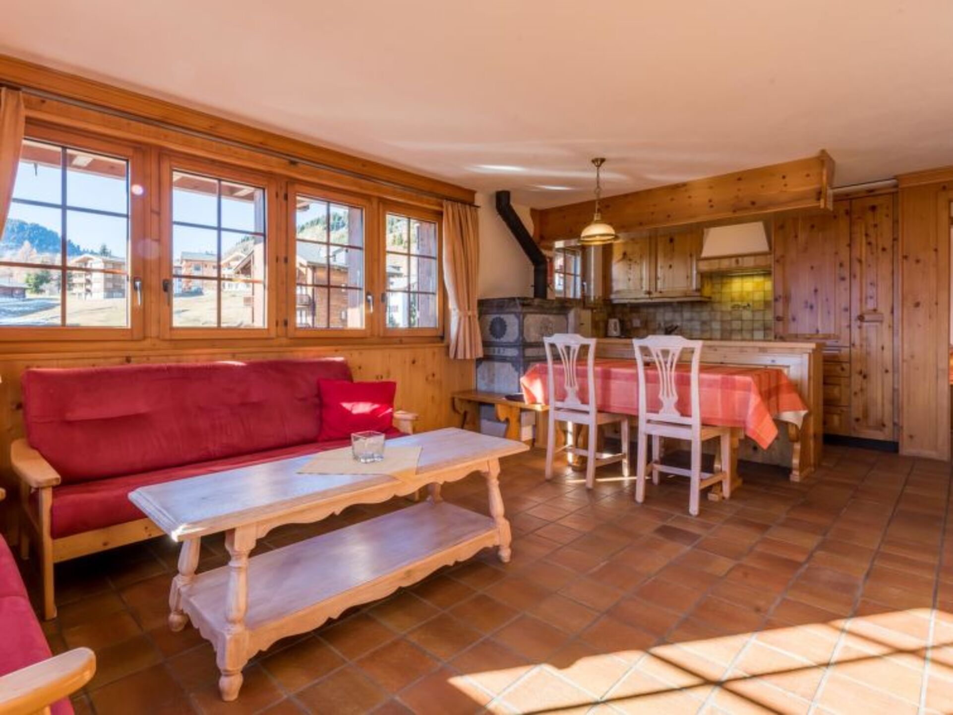 Valais Villa'da Rustik Zarafet, 1363