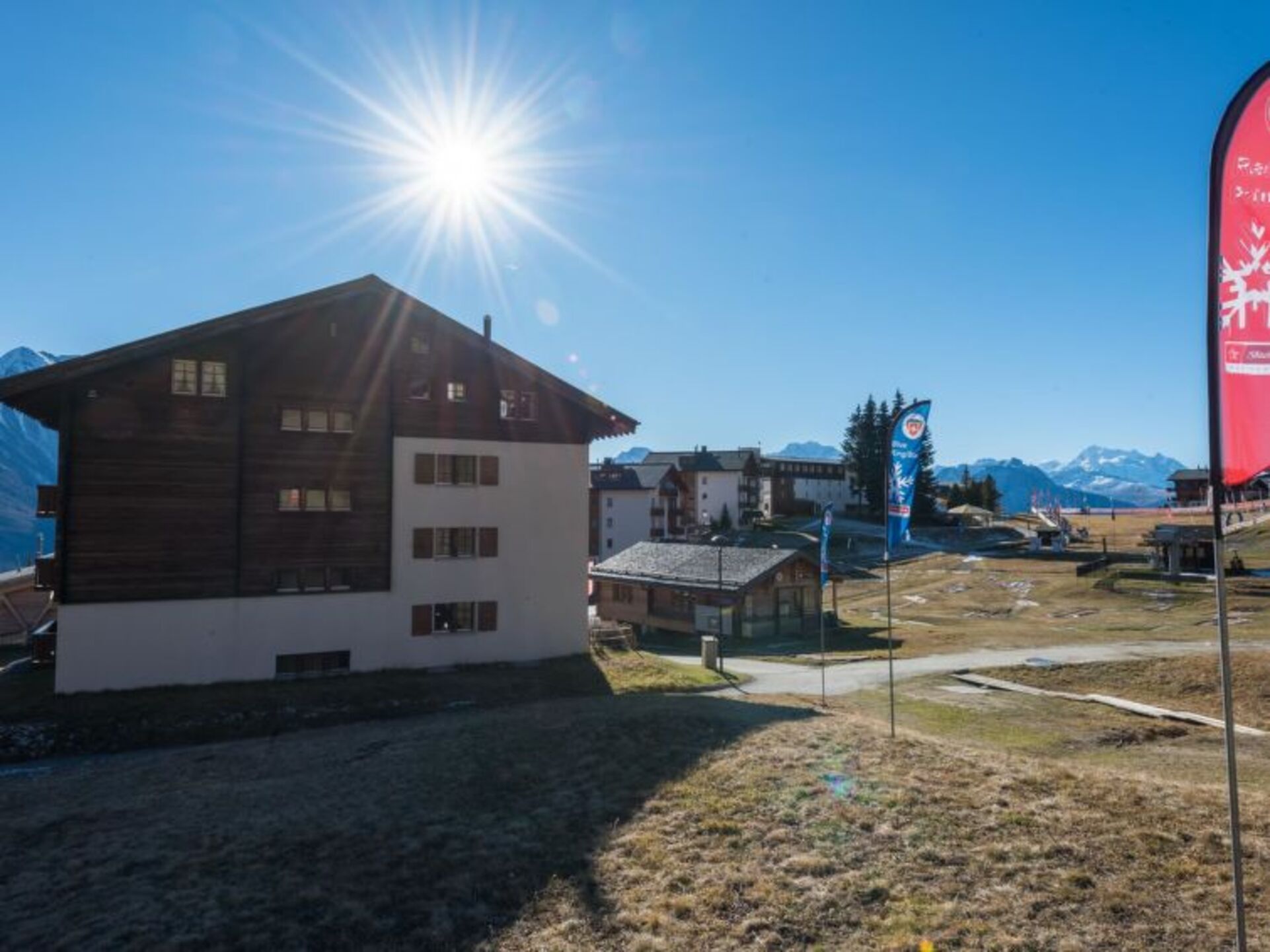 Valais Villa'da Rustik Zarafet, 1363