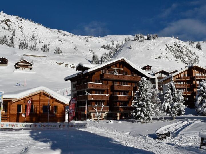 Valais Villa'da Rustik Zarafet, 1363
