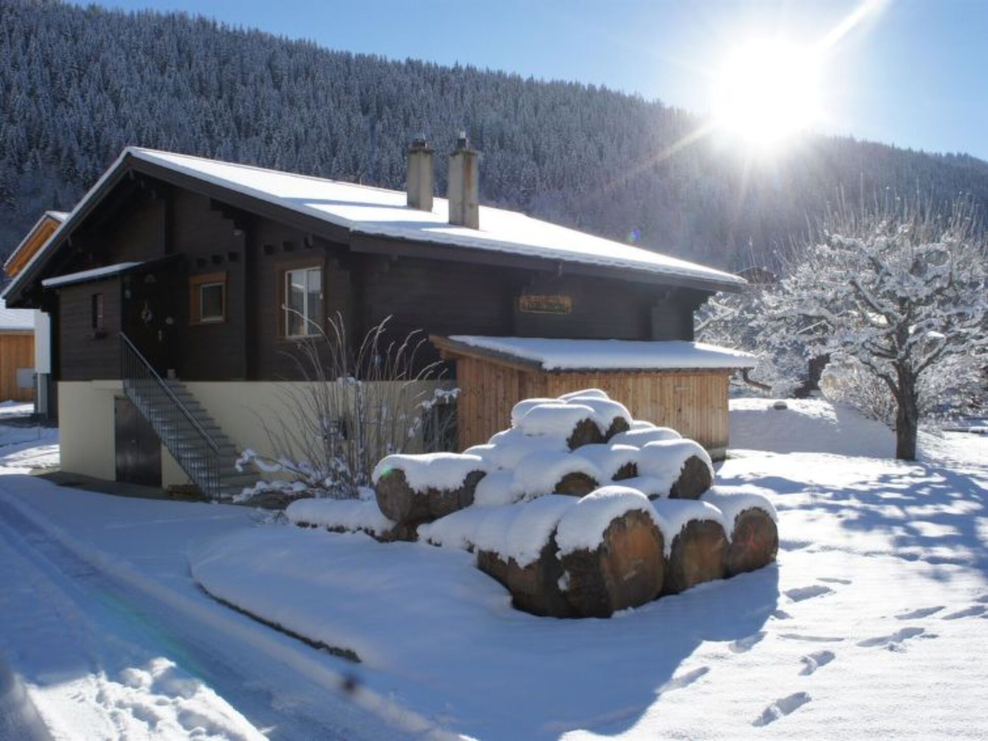 Valais'de Sakin Dağ Kaçamağı, 1364