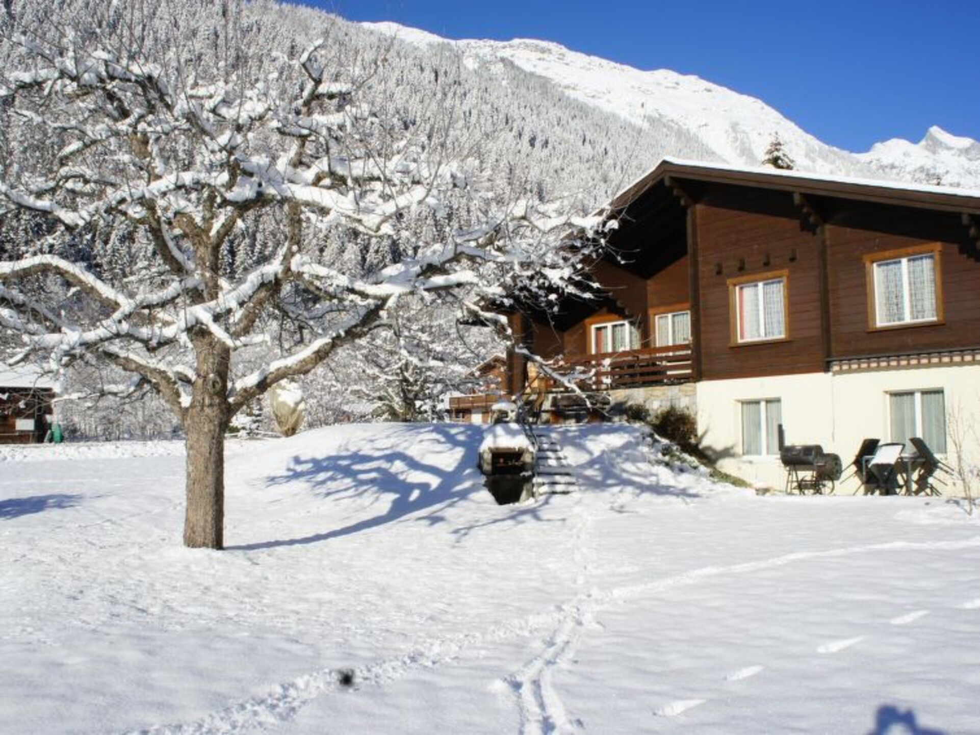 Valais'de Sakin Dağ Kaçamağı, 1364