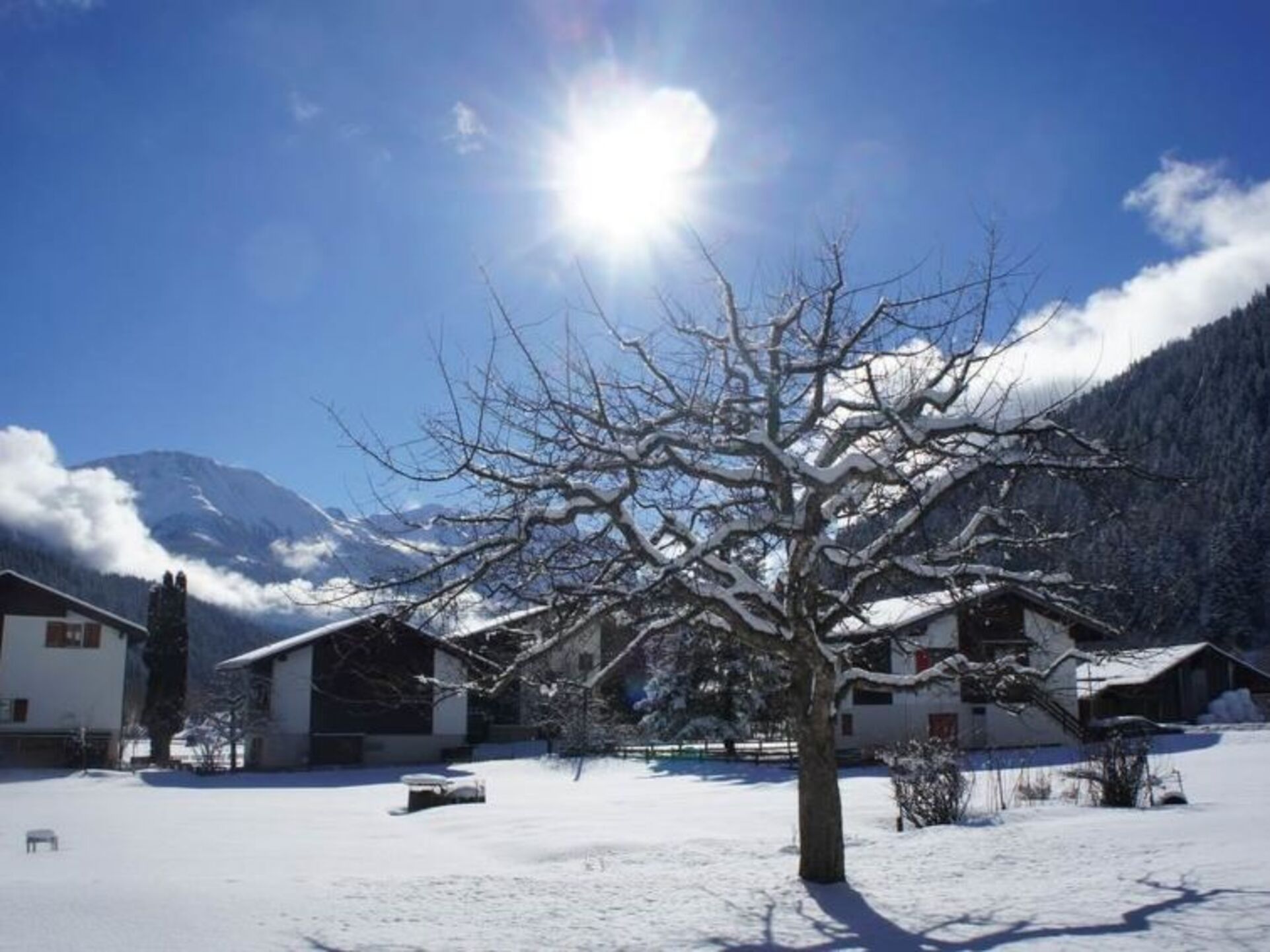 Valais'de Sakin Dağ Kaçamağı, 1364