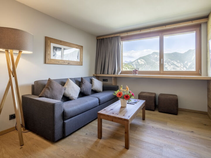 Valais'te Şirin 2 Yatak Odalı Daire Kaçamağı, Daire 1195, Vercorin, Switzerland