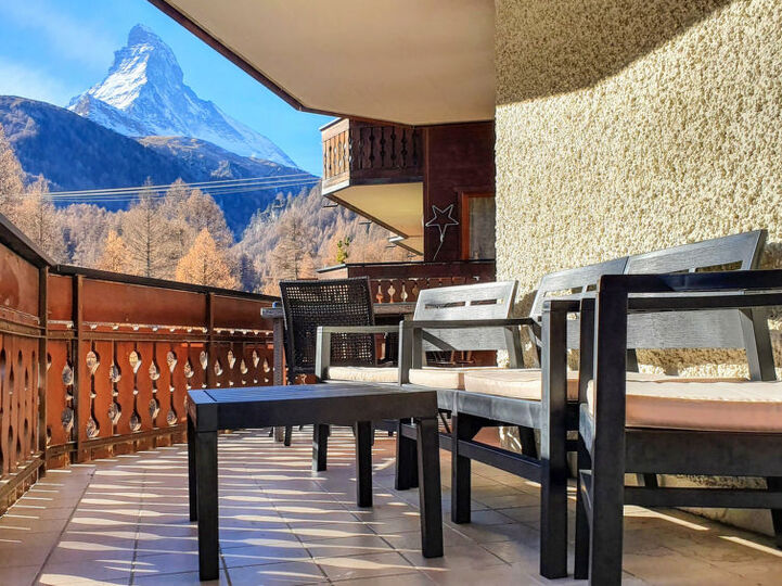 Valais'te Huzurlu Alp İnziva Yeri, 1369, Zermatt, Switzerland