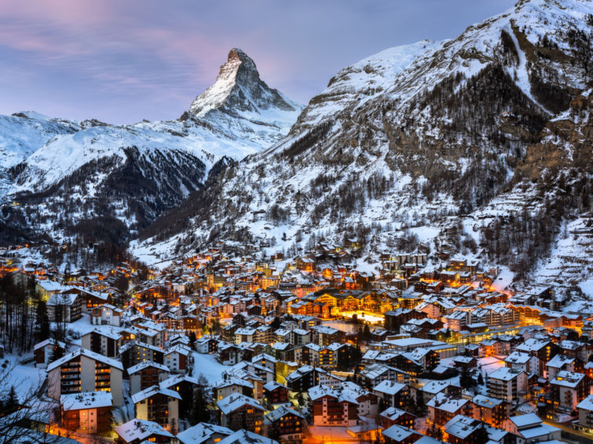 Valais'te Huzurlu Alp İnziva Yeri, 1369