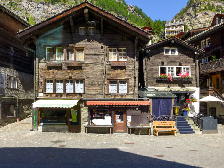 Valais'te Büyüleyici Alp İnziva Yeri Daire 1371, Zermatt, Switzerland