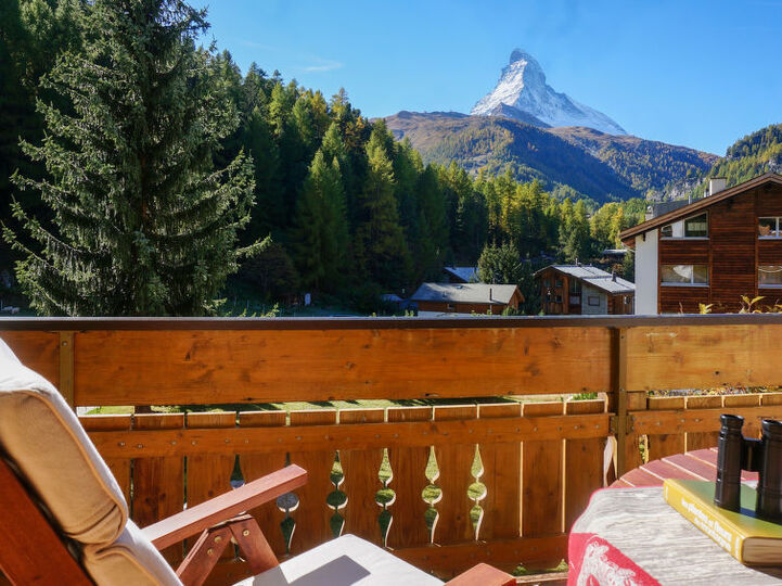 Valais Magic: 3 Yatak Odalı Villa, 1373, Zermatt, Switzerland