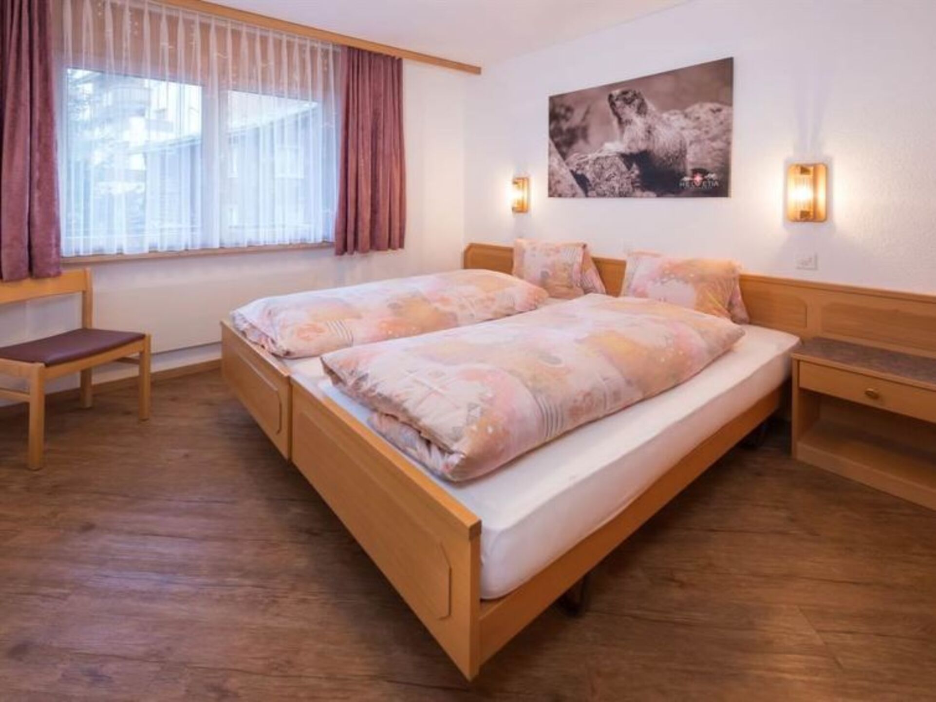 İsviçre Alpleri'nde Huzur, 1380
