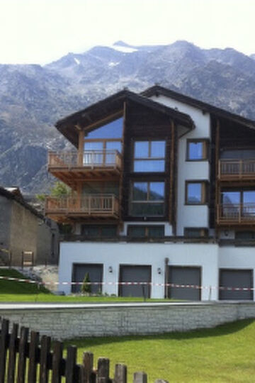 Valais'te Lüks Alp Tatil Evi, 1384, Saas-Fee, Switzerland