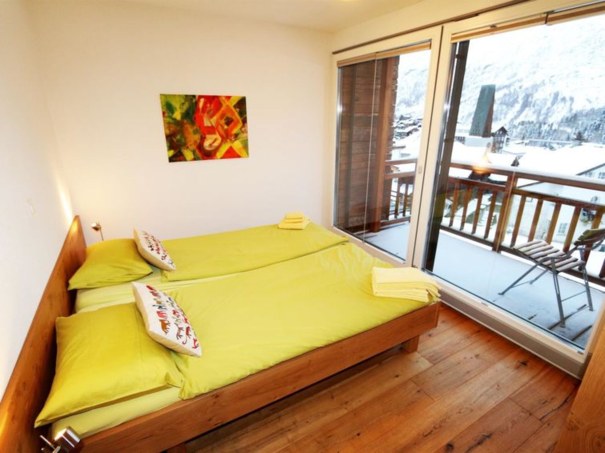 Valais'te Lüks Alp Tatil Evi, 1384