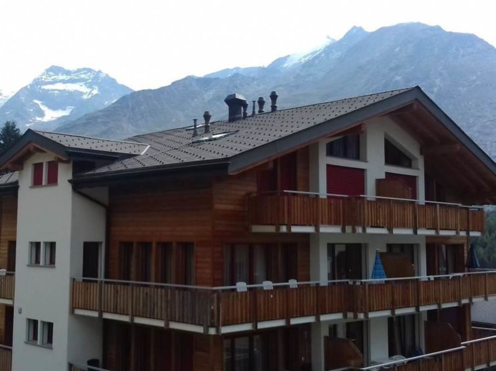 Valais'in Kalbinde Lüks Dinlenme Tesisi, 1386