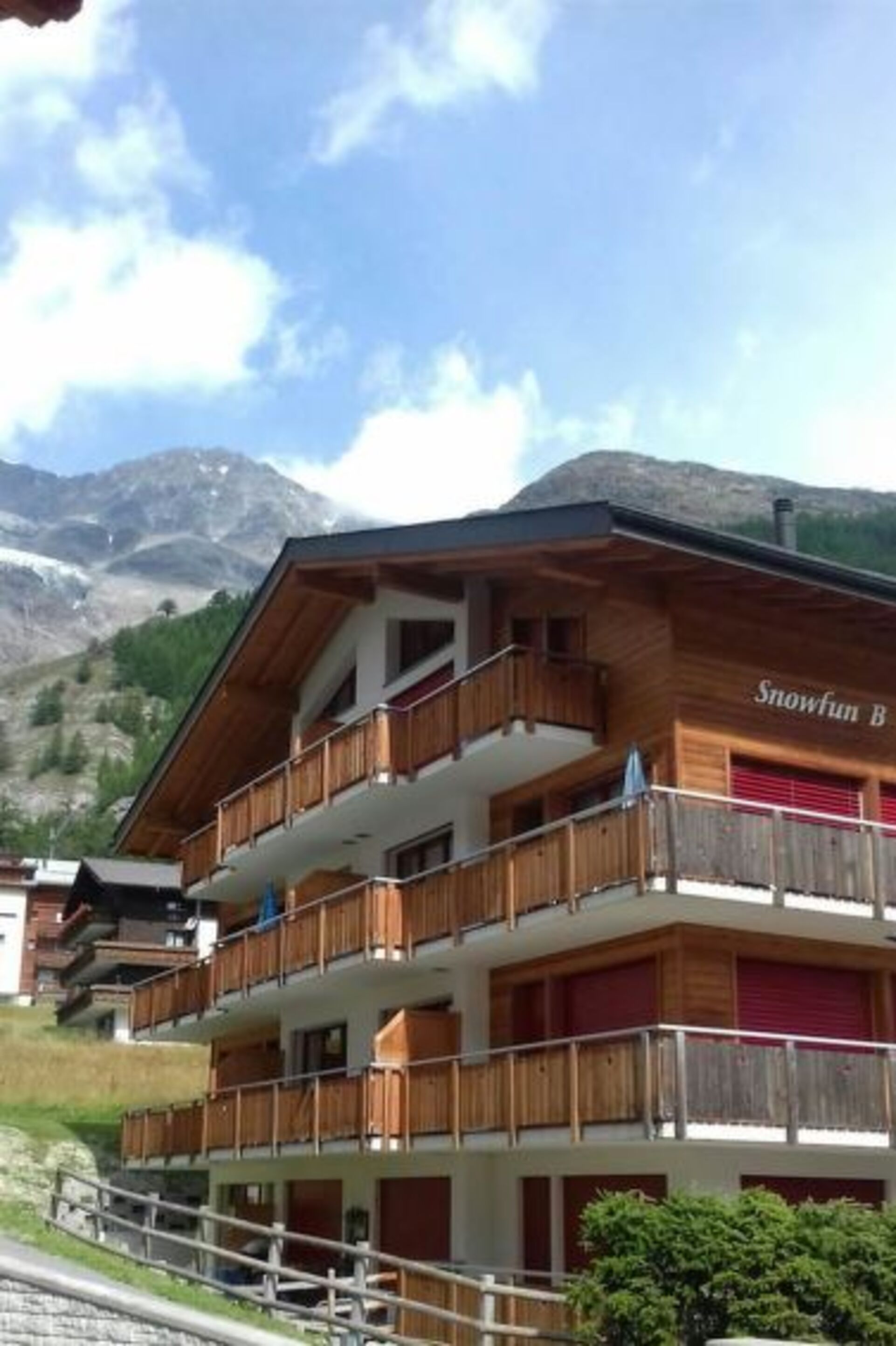 Valais'in Kalbinde Lüks Dinlenme Tesisi, 1386