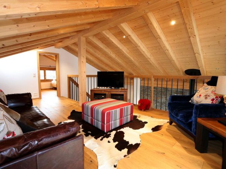 Mountain Magic: 4 Yatak Odalı Villa, Valais, 1387, Saas-Fee, Switzerland