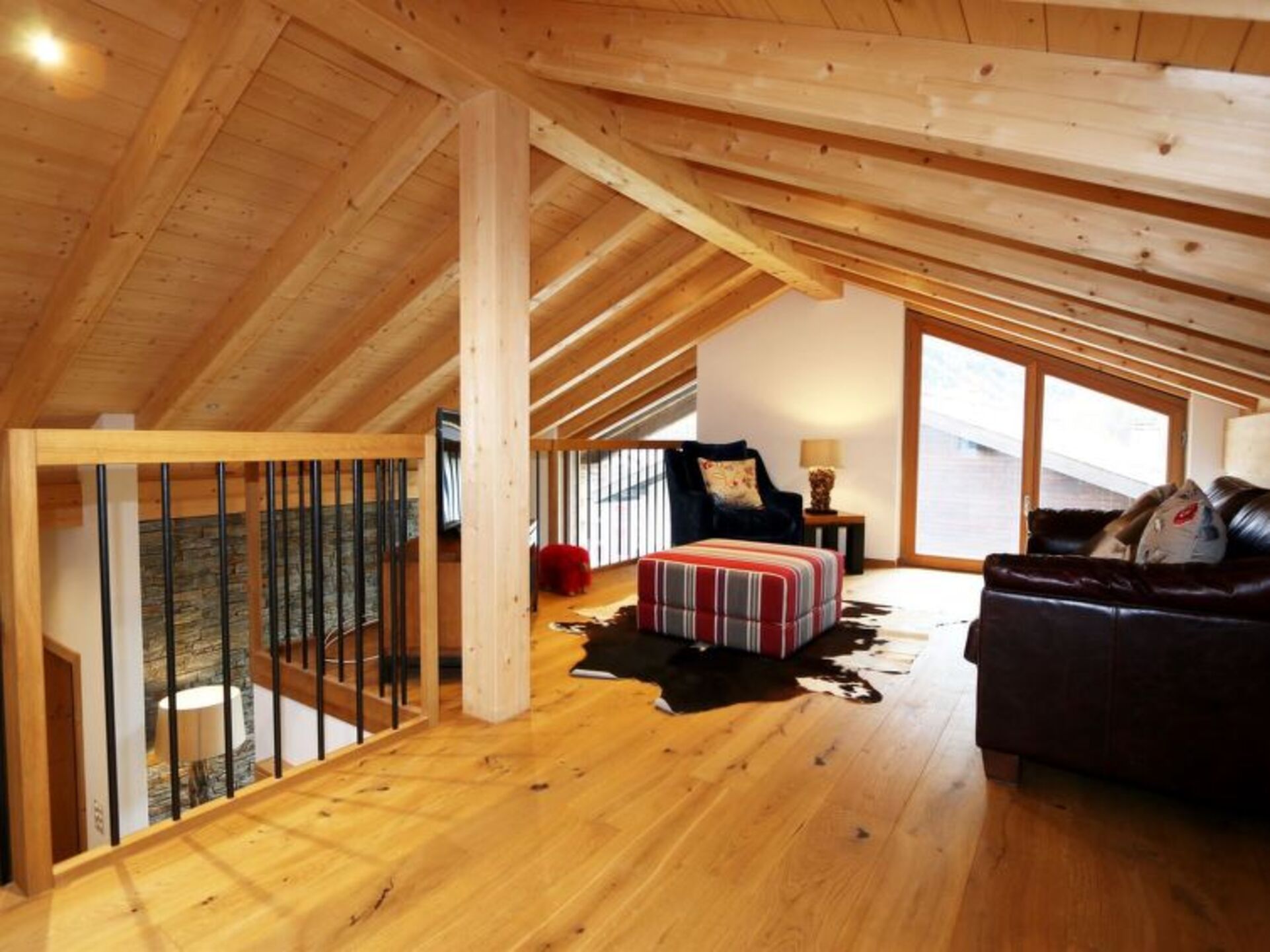 Mountain Magic: 4 Yatak Odalı Villa, Valais, 1387