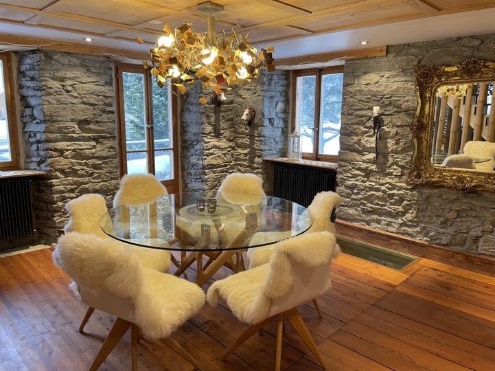 Valais'te Şık Villa Gizli Yeri, 1388, Saas-Fee, Switzerland