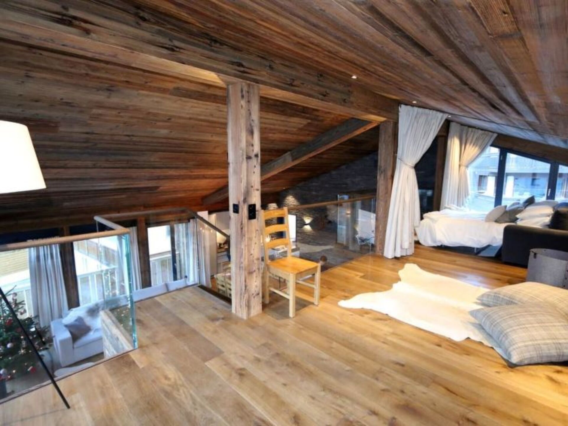 Saas-Fee, 1263'te Satılık Şirin Villa