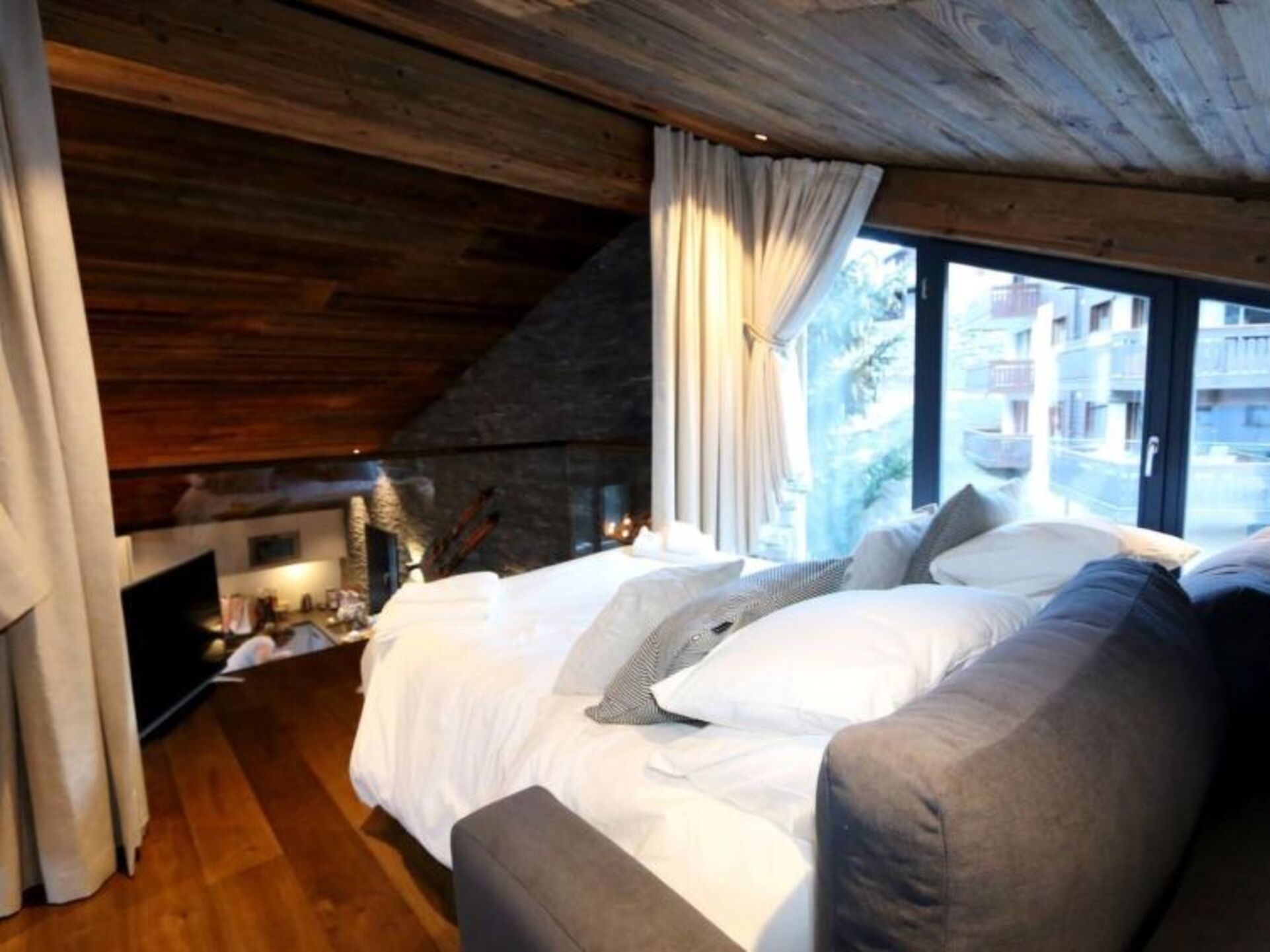 Saas-Fee, 1263'te Satılık Şirin Villa