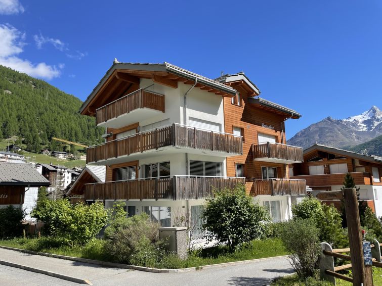Saas-Fee'de 2 Yatak Odalı Şirin Villa, 1264