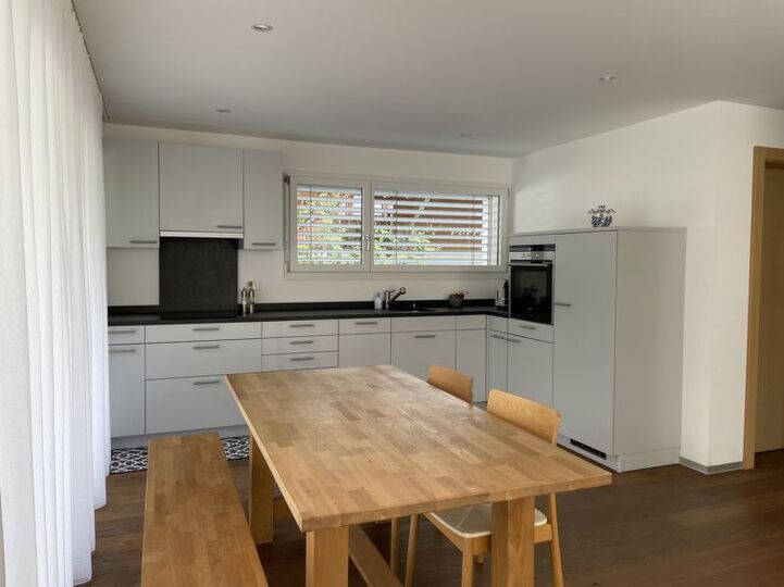 Saas-Fee'de 2 Yatak Odalı Şirin Villa, 1264