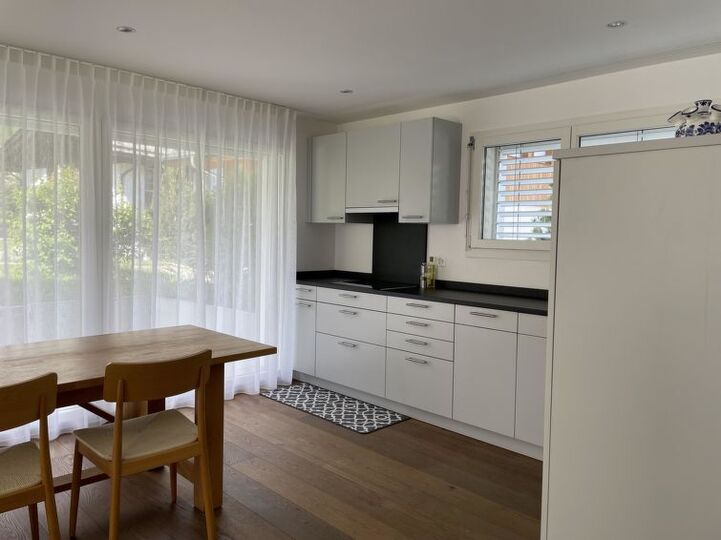 Saas-Fee'de 2 Yatak Odalı Şirin Villa, 1264