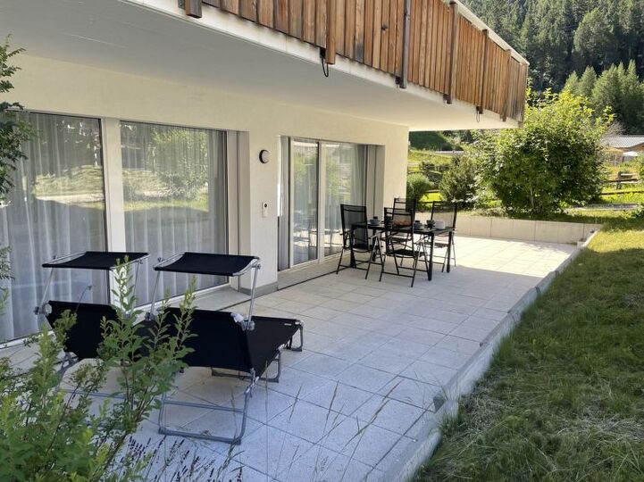 Saas-Fee'de 2 Yatak Odalı Şirin Villa, 1264