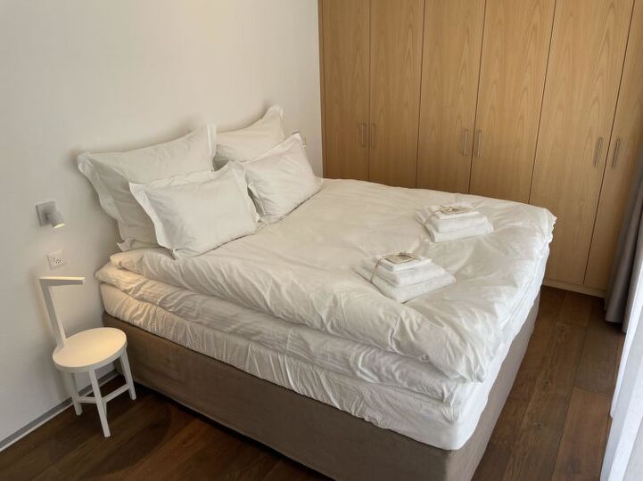 Saas-Fee'de 2 Yatak Odalı Şirin Villa, 1264