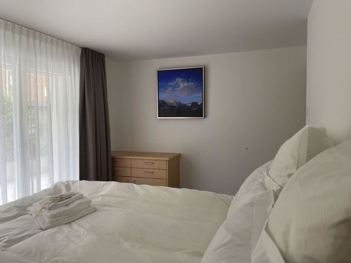 Saas-Fee'de 2 Yatak Odalı Şirin Villa, 1264