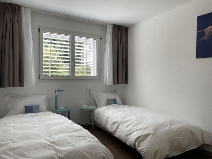 Saas-Fee'de 2 Yatak Odalı Şirin Villa, 1264