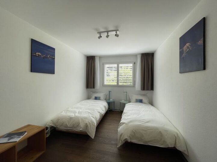 Saas-Fee'de 2 Yatak Odalı Şirin Villa, 1264