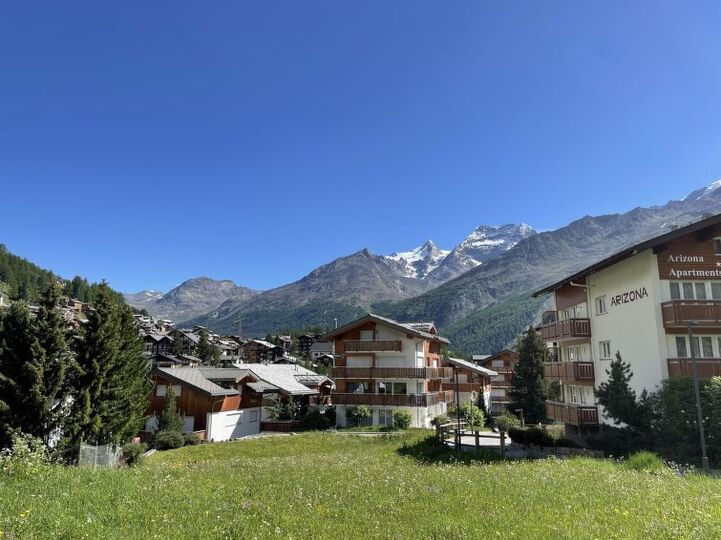 Saas-Fee'de 2 Yatak Odalı Şirin Villa, 1264
