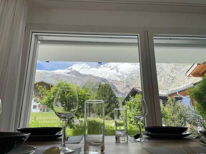 Saas-Fee'de 2 Yatak Odalı Şirin Villa, 1264